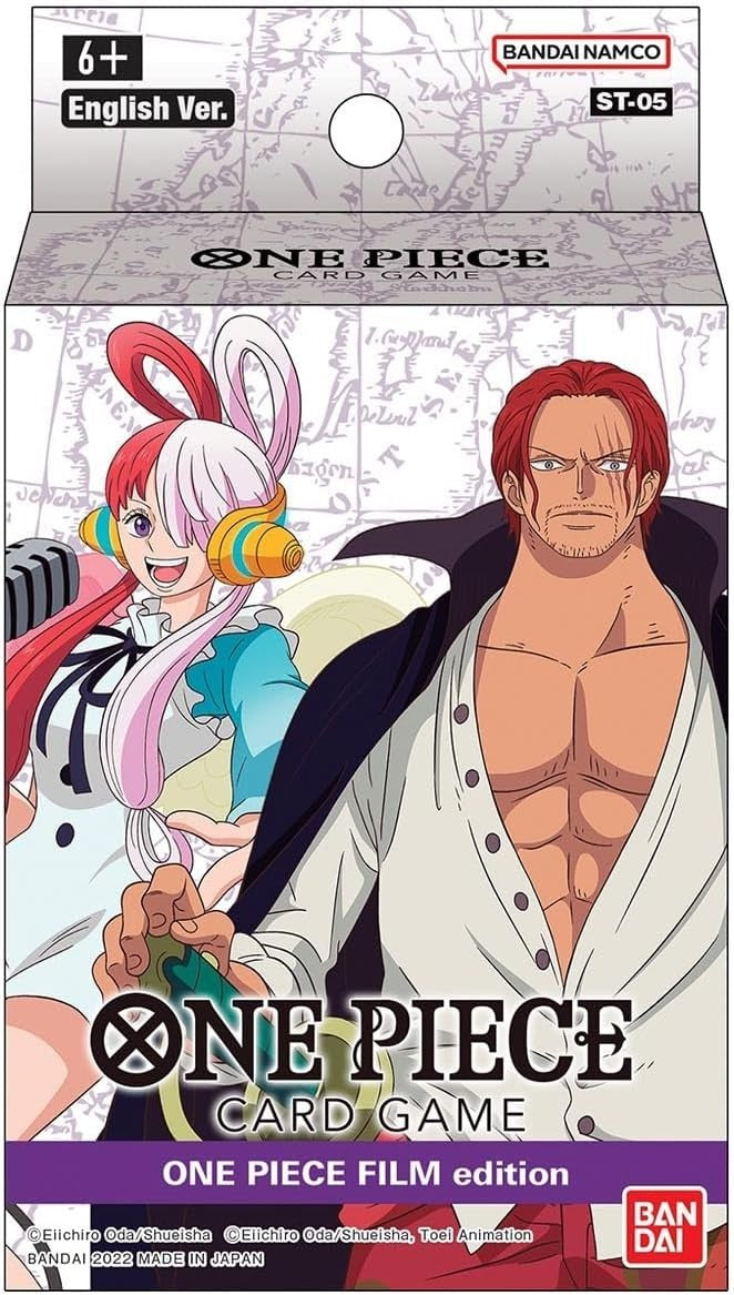 Starter Deck One Piece Film Edition ST 5