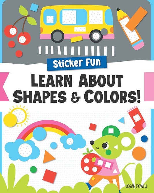 Sticker Fun:  Learn about Shapes