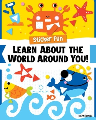 Sticker Fun:  Learn about the World