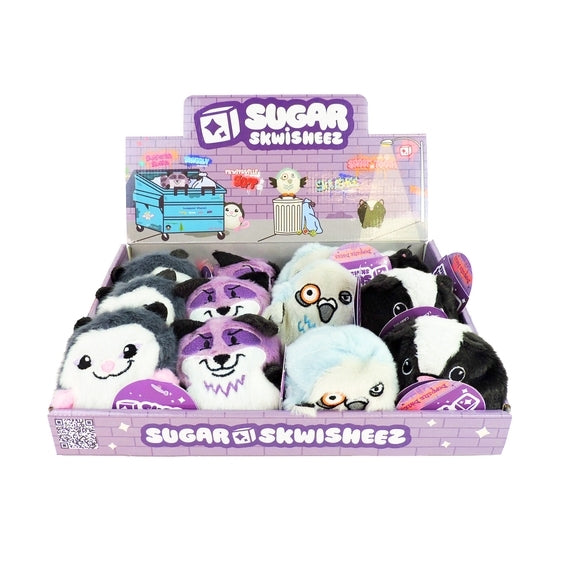 Sugar Skwisheez Dumpster Diver - (Slow-Rise Squishy Toy)