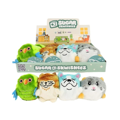 Sugar Skwisheez Home Bodies - (Slow-Rise Squishy Toy)
