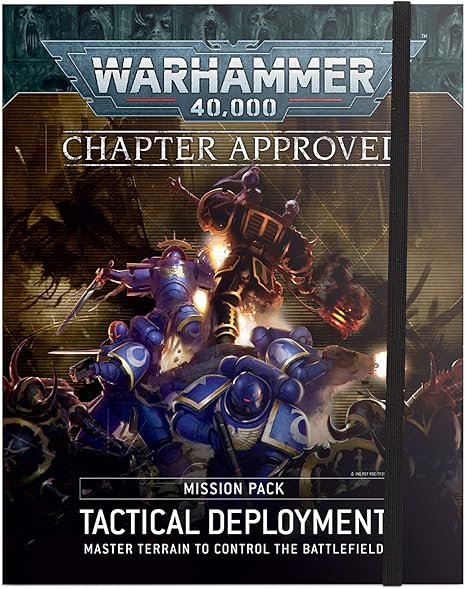 40K: ACTICAL DEPLOYMENT MISSION PK (ENG)