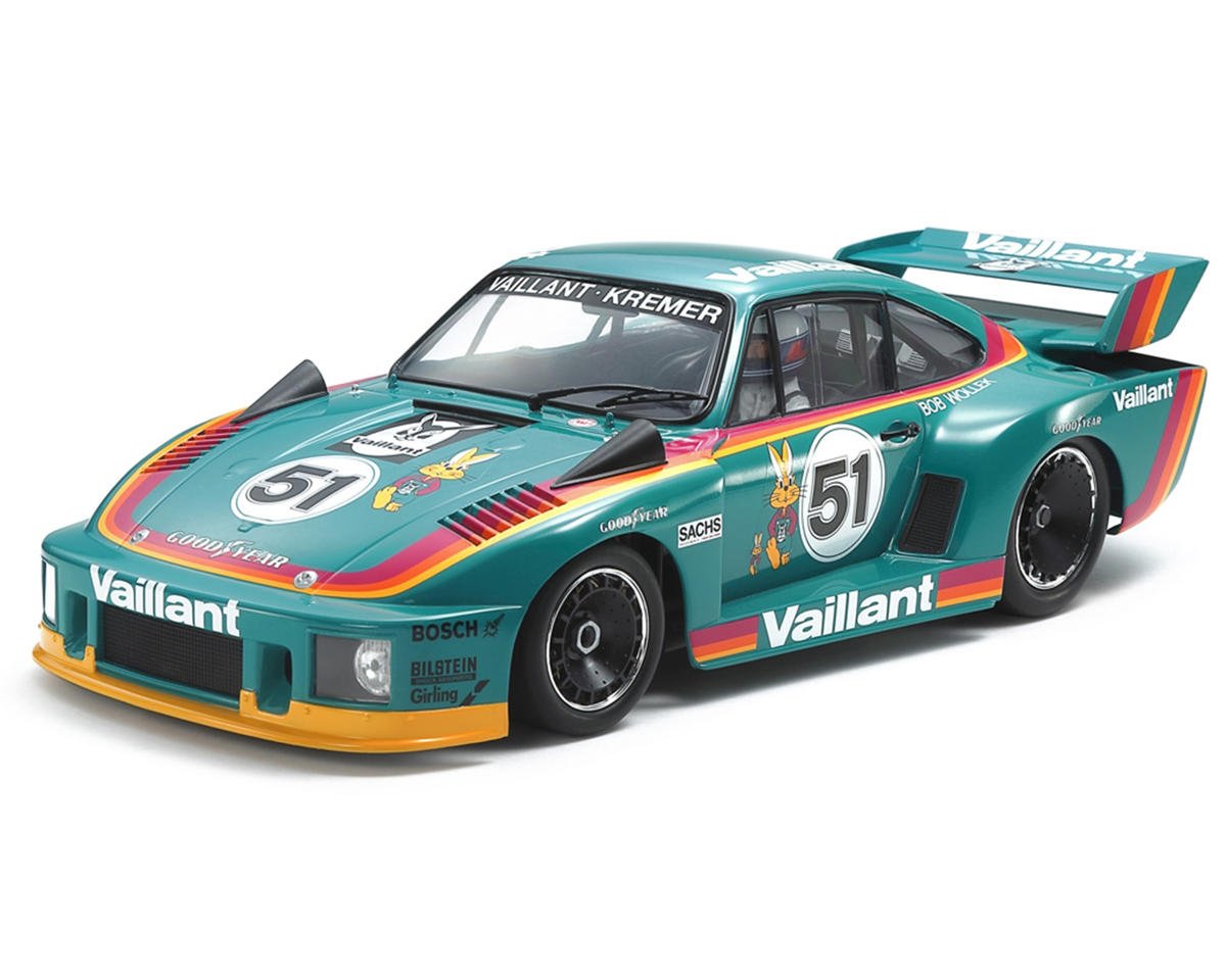 Tamiya 1/20 Scale Porsche 935 Valliant Model Kit