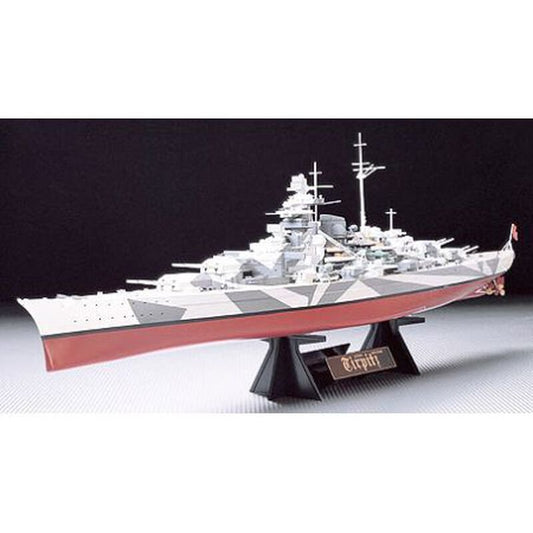 German Battleship Tirpitz