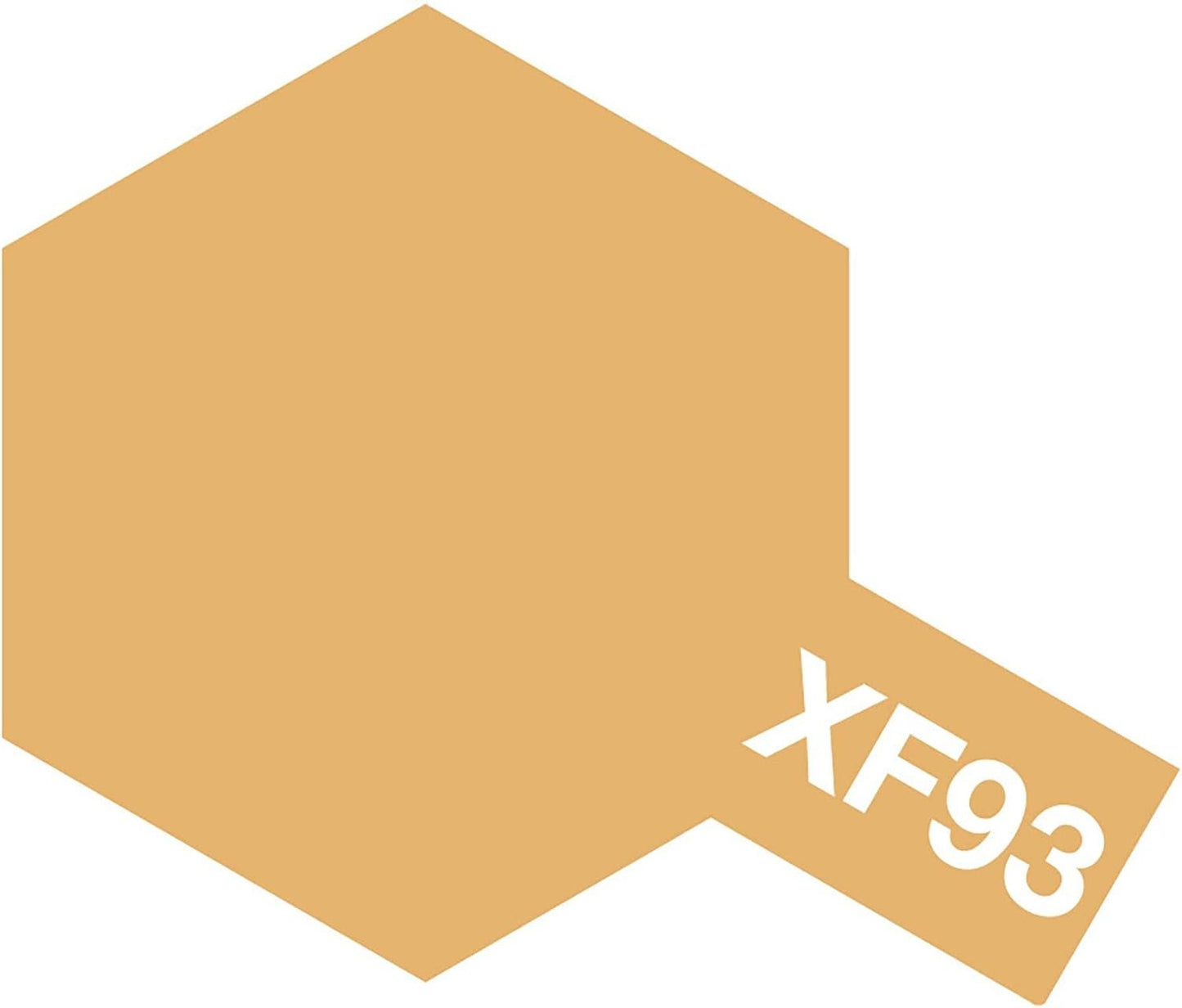 Acrylic Mini XF-93 LT Brown Paint 10ml Bottle
