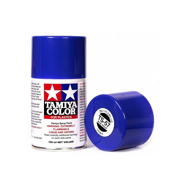 TS-57 Blue Violet 100ml Spray Can