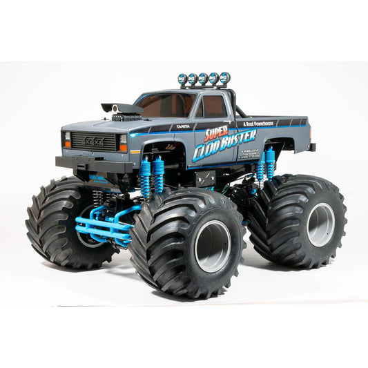 1/10 Super Clod Buster 4WD Truck Kit Gray (LTD ED)