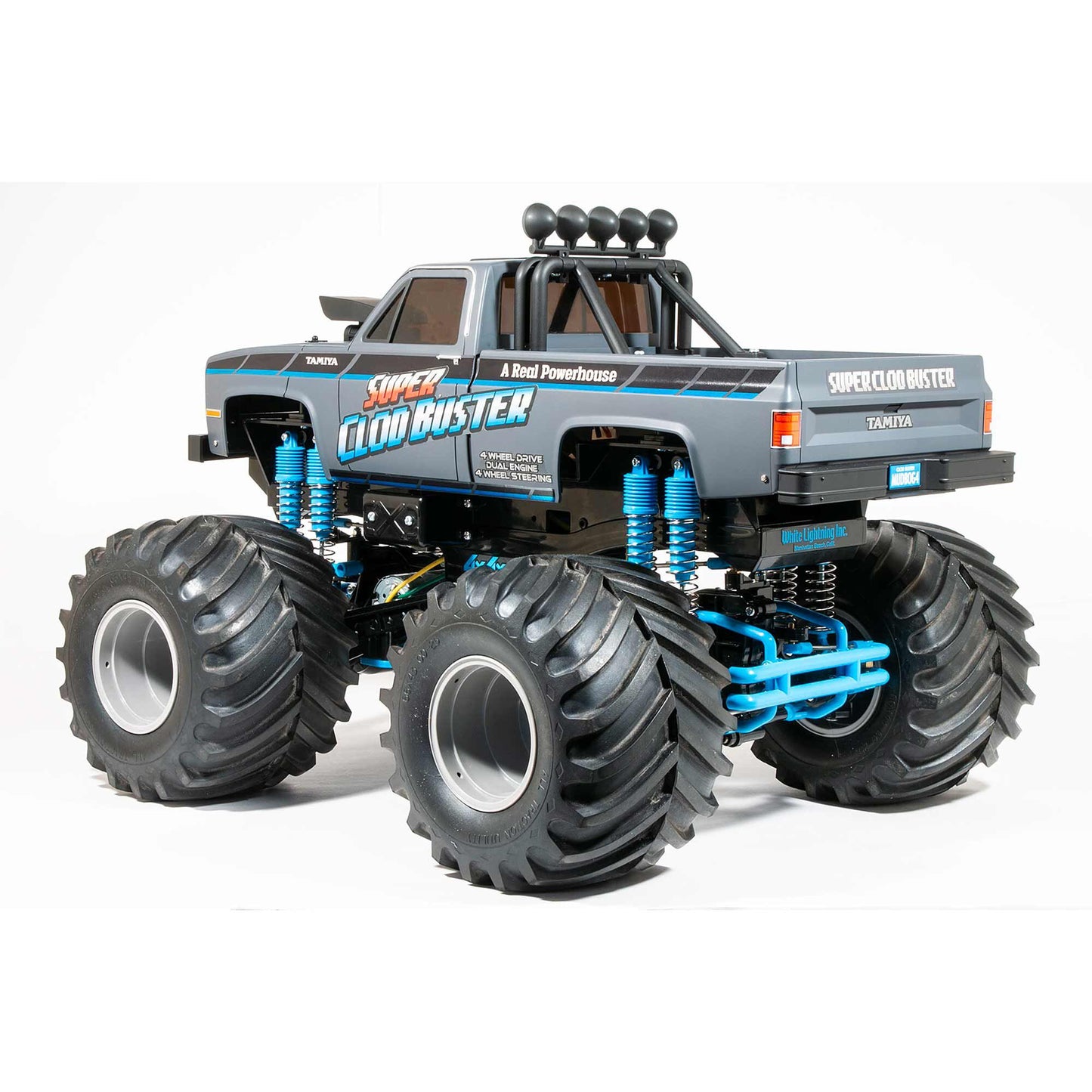 1/10 Super Clod Buster 4WD Truck Kit Gray (LTD ED)