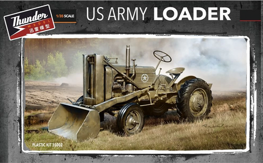 1/35 WWII US Army Loader