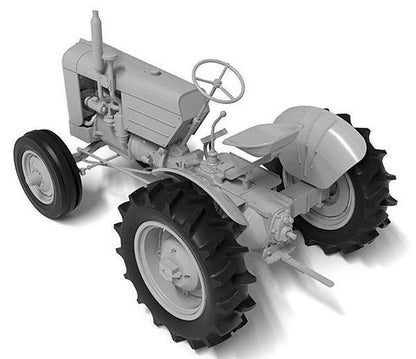 1/35 German Bergepanzer Hetzer Late Recovery Vehicle w/2cm Flak Gun