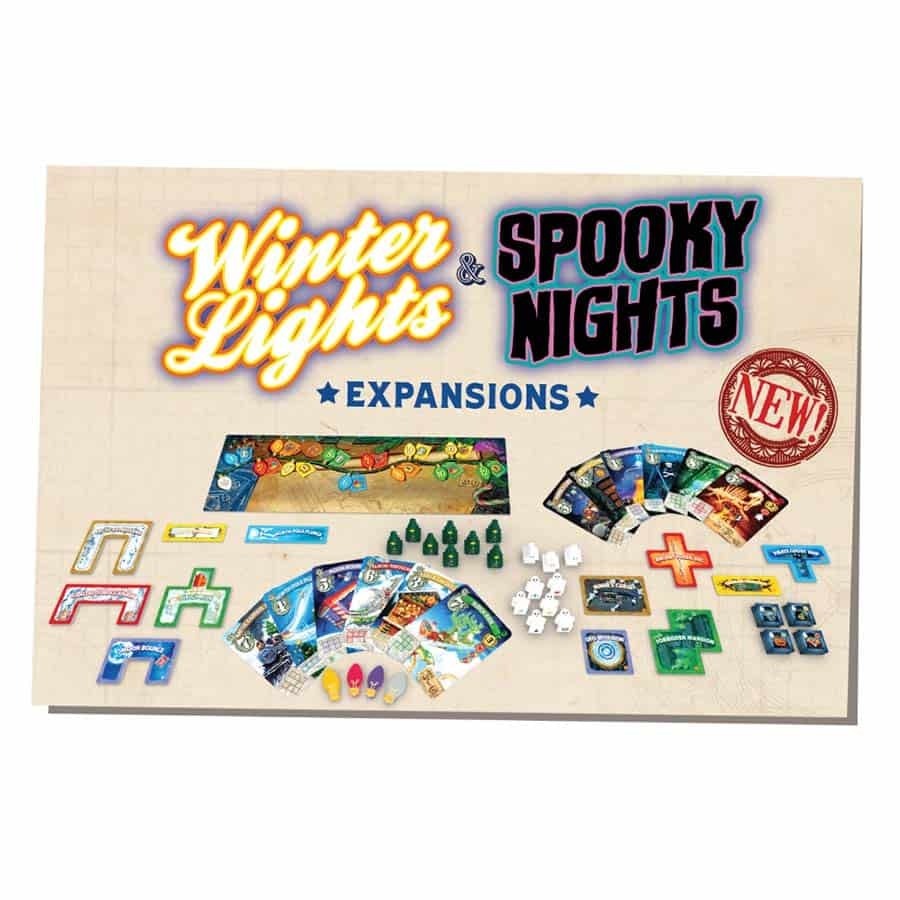 TENPENNY PARKS: WINTER LIGHTS AND SPOOKY NIGHTS EXPANSION