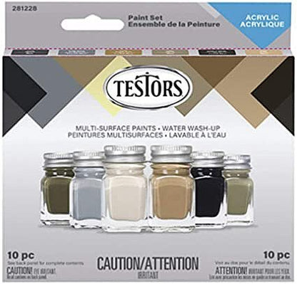 Camouflage Paint Set