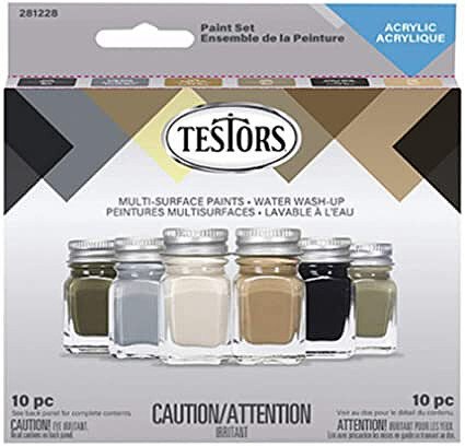Camouflage Paint Set