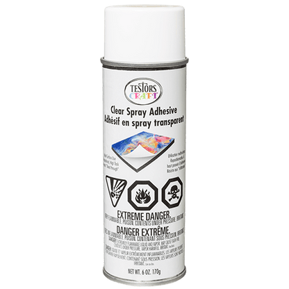 Clear 6 oz Spray Adhesive
