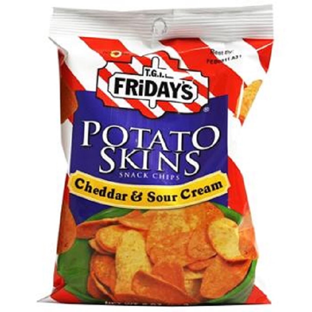TGI Fridays Potato skins cheddar and sour cream