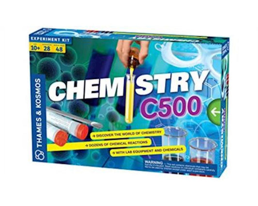 Chemistry C500 STEM Experiment Kit
