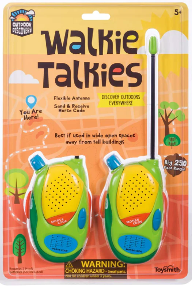 Outdoor Discovery Walkie Talkie