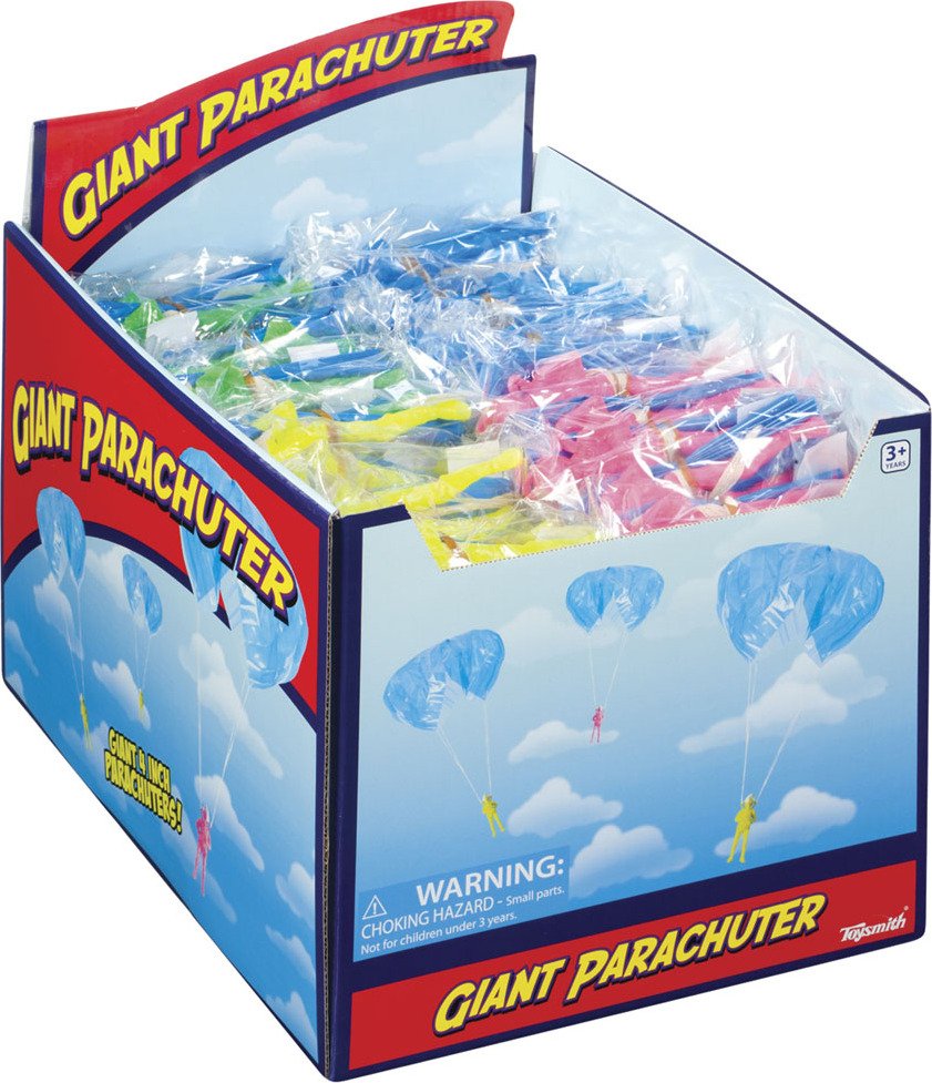 GIANT PARACHUTER