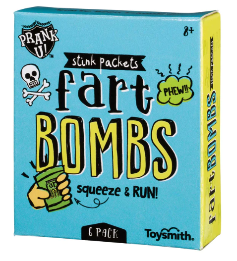 Prank U Fart Bomb