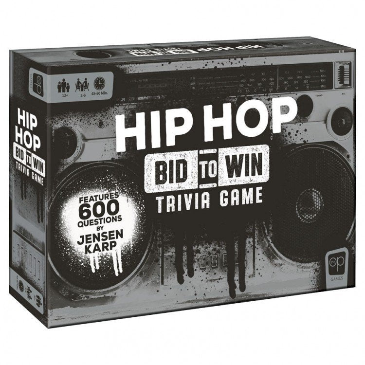 BID TO WIN TRIVIA:  Hip Hop Edition