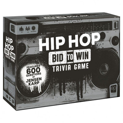 BID TO WIN TRIVIA:  Hip Hop Edition