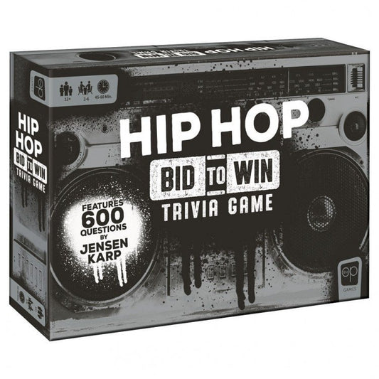 BID TO WIN TRIVIA:  Hip Hop Edition
