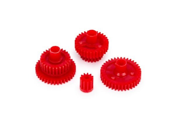 TRANS GEAR SET PORTALS RED