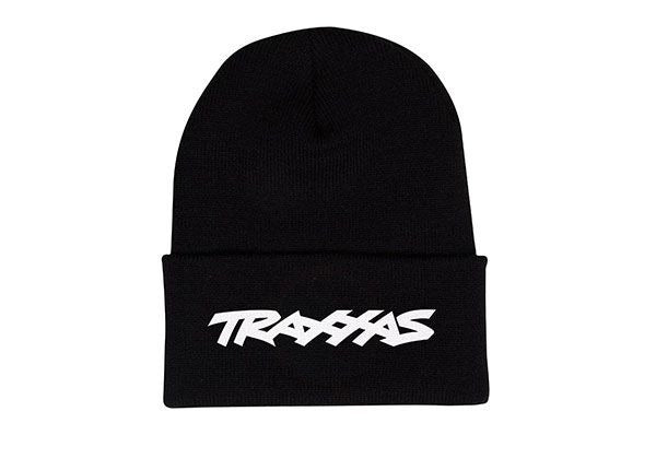 TRAXXAS LOGO FOLD BEANIE BLACK OSFA