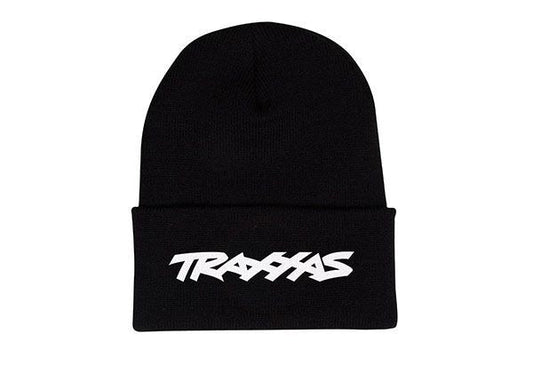 TRAXXAS LOGO FOLD BEANIE BLACK OSFA