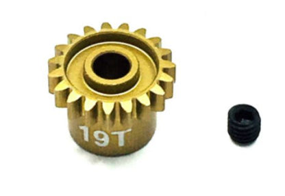 48 Pitch 19 Tooth- Lightweight Aluminum Pinion Gear