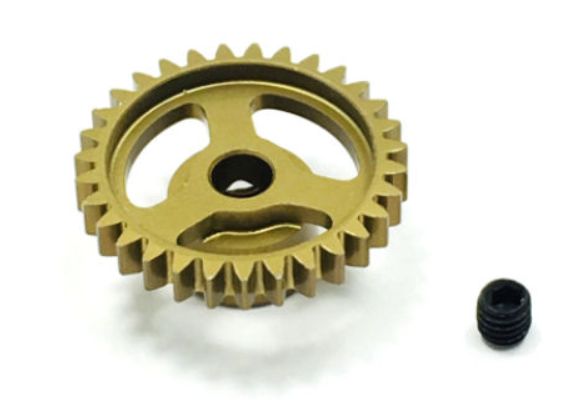 48 Pitch 31 Tooth - Lightweight Aluminum Pinion Gear
