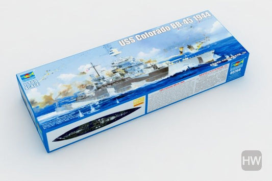 5768 1/700 USS Colorado BB-45 Battleship 1944