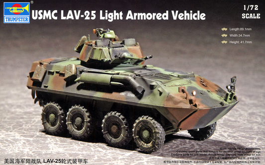 07268 172 LAV-25 USMC