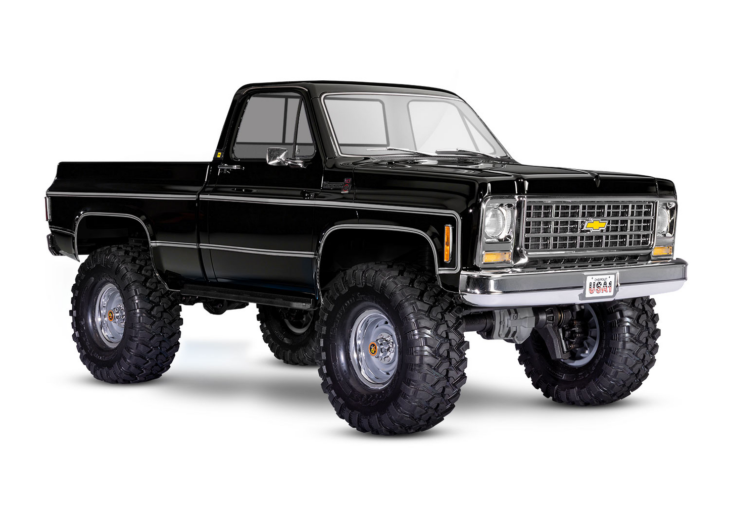 TRX-4 Chevrolet K10 Black