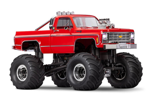TRX-4 Chevrolet K10 Red