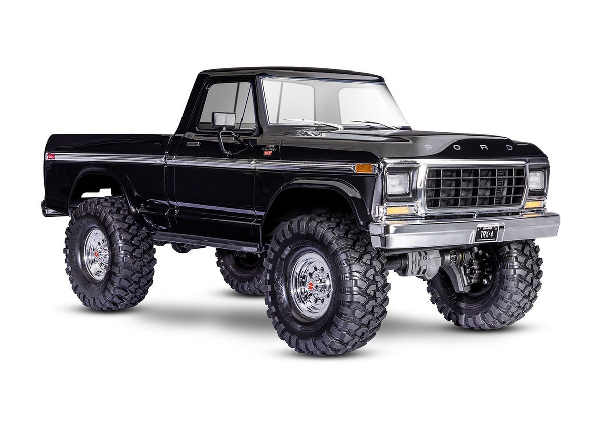 TRX-4 Ford F-150 Black
