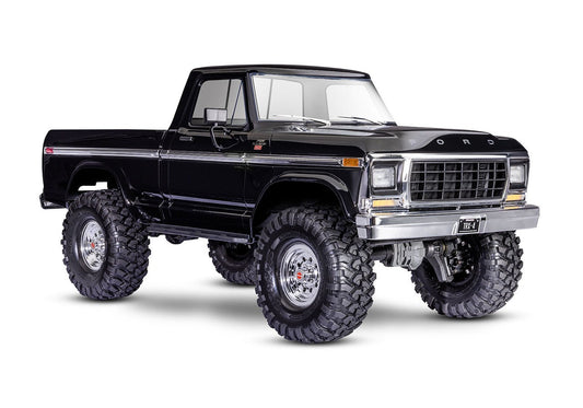 TRX-4 Ford F-150 Black