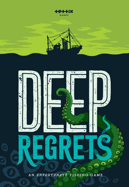Deep Regrets: An Unfortunate Fishing Game
