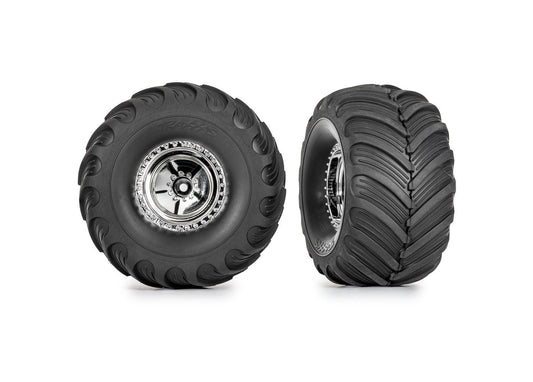 T&W ASSM CHRM WHL CHVRN TIRE