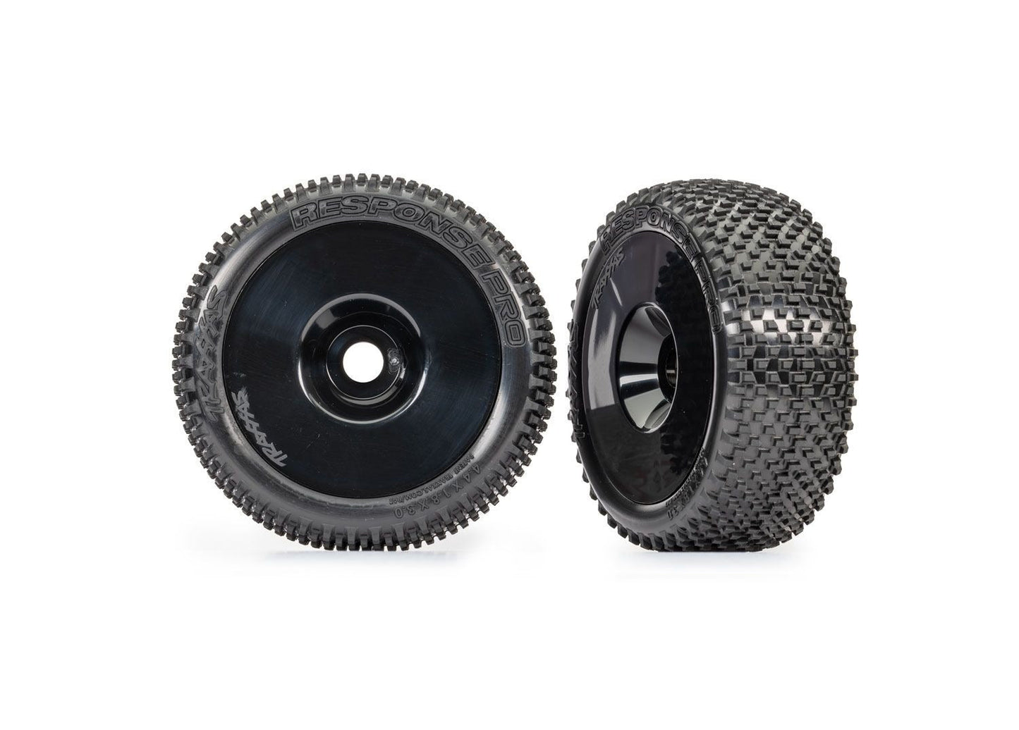 T&W DISHED BLK/RESPONSE PRO (2)