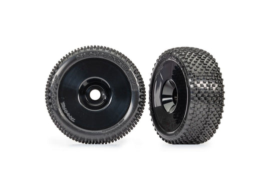 T&W DISHED BLK/RESPONSE PRO (2)
