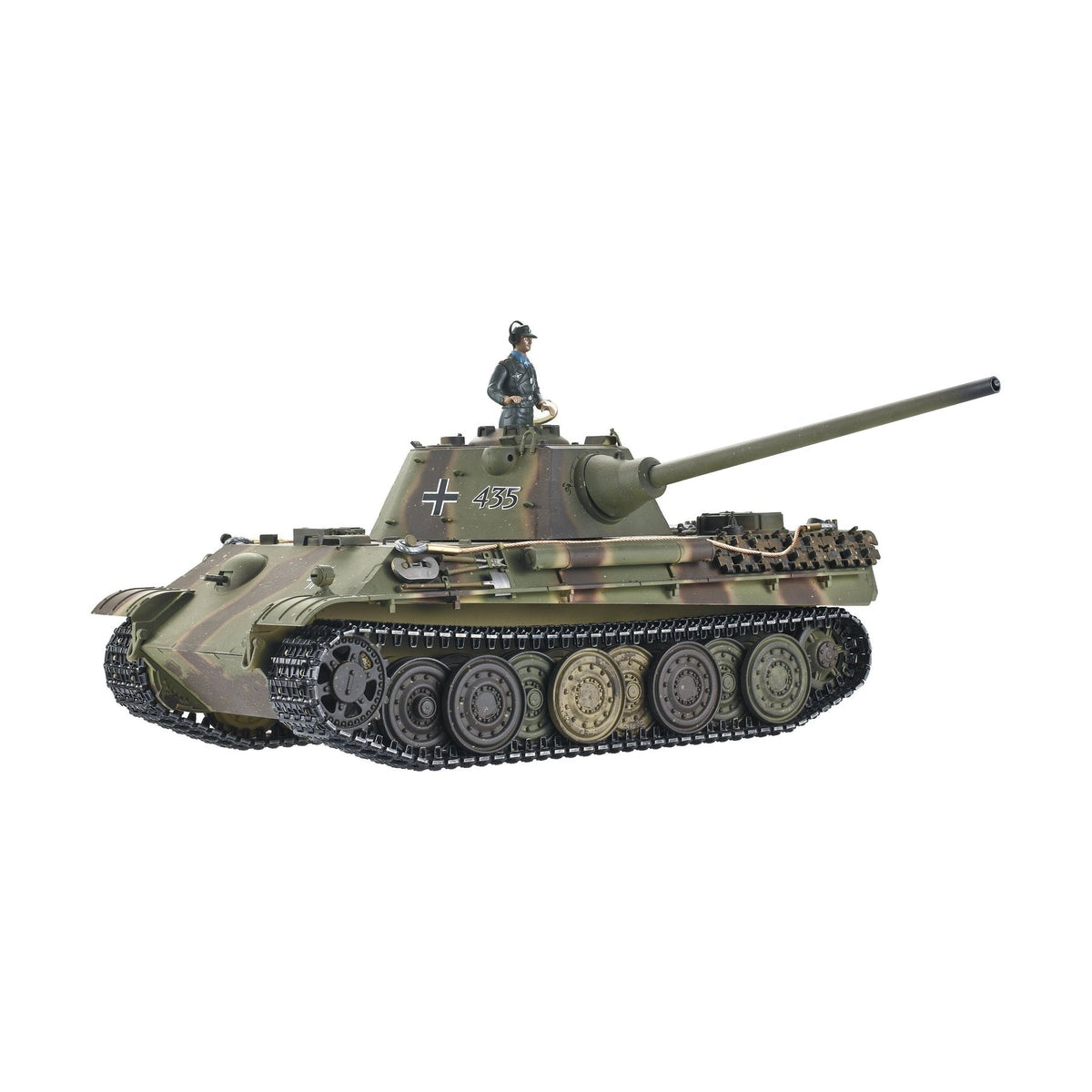Taigen 1/16 Panther Ausf. F - Full Metal Edition