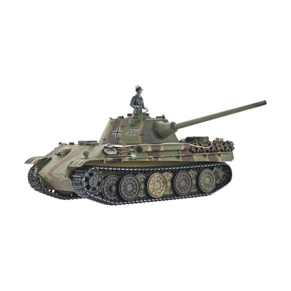 Taigen 1/16 Panther Ausf. F - Full Metal Edition