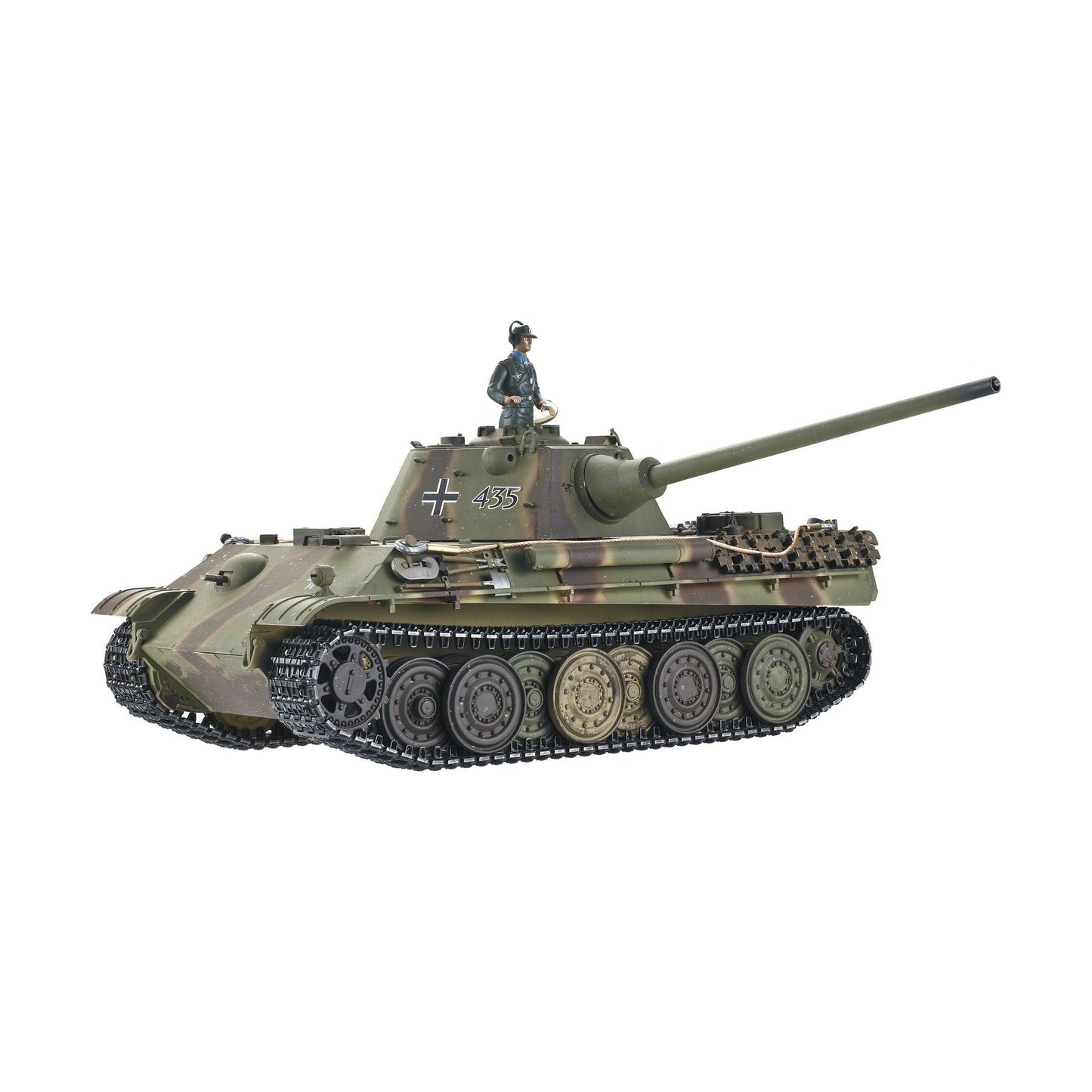 Taigen 1/16 Panther Ausf. F - Full Metal Edition