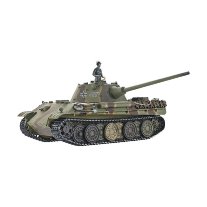 Taigen 1/16 Panther Ausf. F - Full Metal Edition
