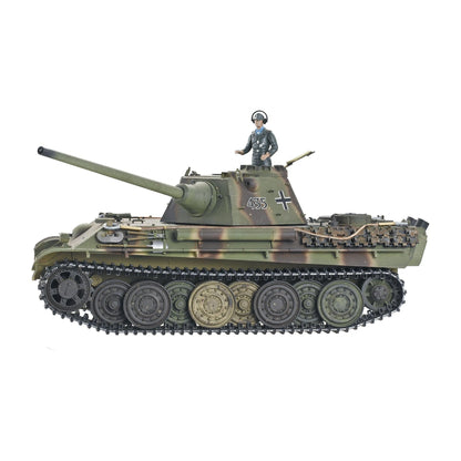 Taigen 1/16 Panther Ausf. F - Full Metal Edition