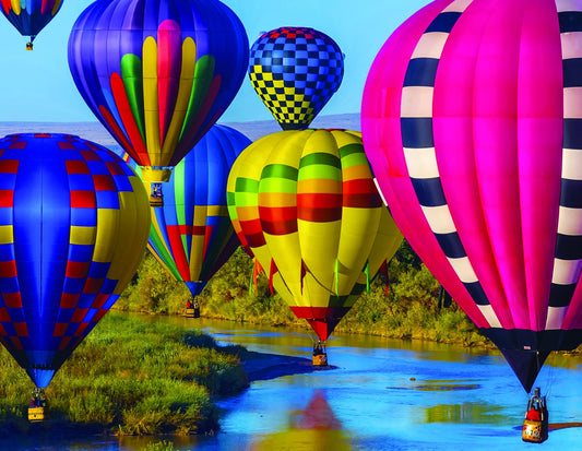 Take Flight (100 pc) Puzzles to Remember 36, 60 & 100 Pieces