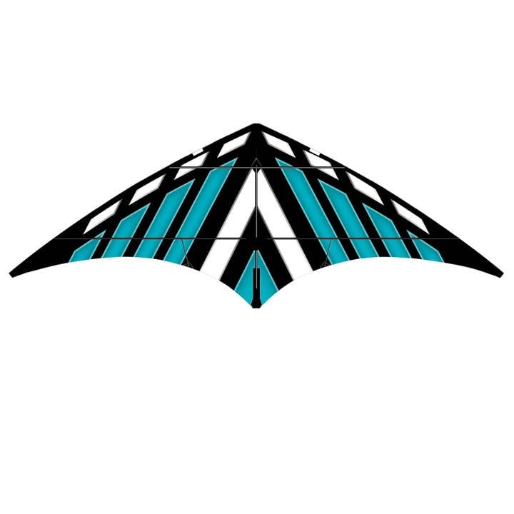Teal Dc Sport 70 Kite