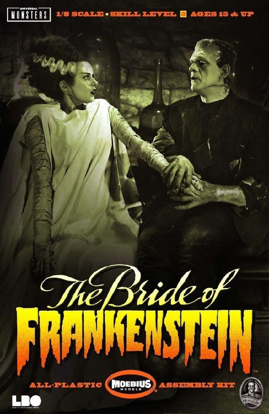 The Bride of Frankenstein 1:8
