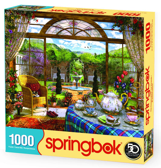 The Conservatory 1000 Piece Springbok
